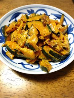 南瓜のチーズ炒め-レシピのメイン写真