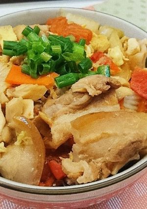 台湾田舎料理ー白菜の醤油で煮込み～白菜滷-レシピのメイン写真