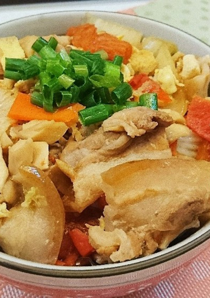 台湾田舎料理ー白菜の醤油で煮込み～白菜滷-レシピのメイン写真