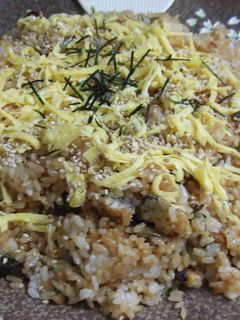 ふっくら★うなぎごはん-レシピのメイン写真