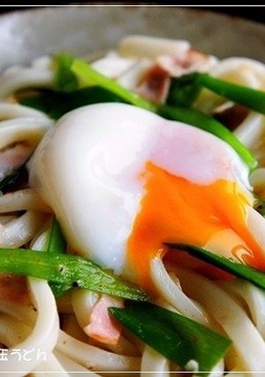 デート前要注意！ペペロンnaニラ玉うどん-レシピのメイン写真