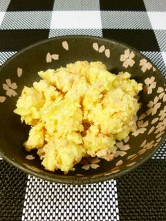 ポテト鮭マヨ簡単サラダ(*´︶`)ノ-レシピのメイン写真