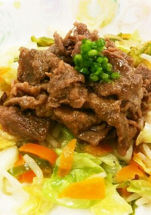焼き肉-レシピのメイン写真