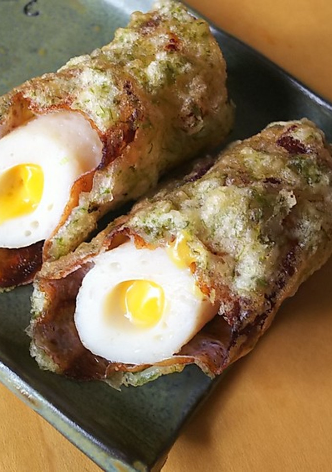 ちくわのチーズ磯辺揚げ-レシピのメイン写真