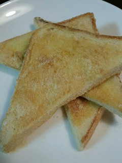 きなこ揚げ食パン-レシピのメイン写真
