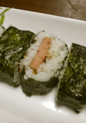 お手軽スパム結び-レシピのメイン写真