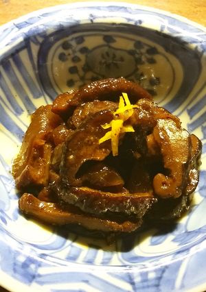 辛子椎茸（椎茸の含め煮辛子和え）-レシピのメイン写真