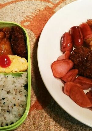 11月30日のお弁当-レシピのメイン写真