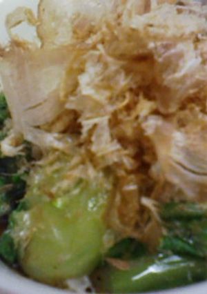 簡単！チンゲン菜の和風あん和え-レシピのメイン写真
