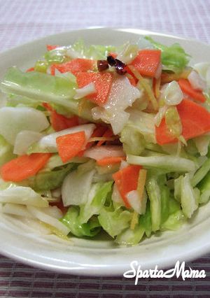 残り野菜のラーパーツァイ風♡-レシピのメイン写真