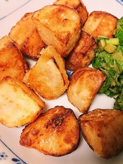 茎まで食べるカブ揚げ-レシピのメイン写真