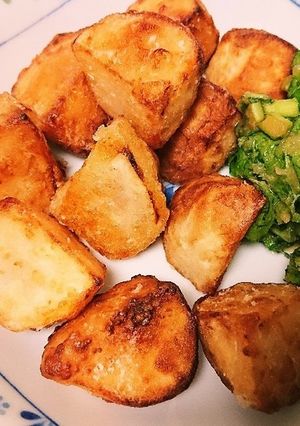 茎まで食べるカブ揚げ-レシピのメイン写真