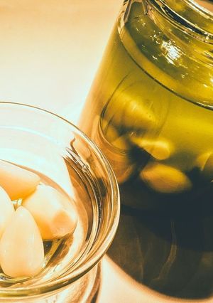 82℃ 万能ホクホク！にんにくのコンフィ-レシピのメイン写真
