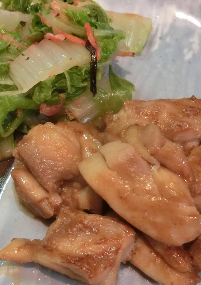鶏肉のみそマヨ炒め-レシピのメイン写真