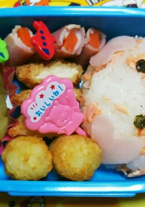 年少さん(野菜嫌い)お弁当★11/30-レシピのメイン写真