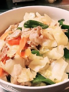 豚肉と野菜の味噌炒め-レシピのメイン写真