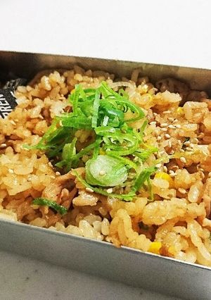 旨ウマ～♡焼肉のたれ炒飯-レシピのメイン写真