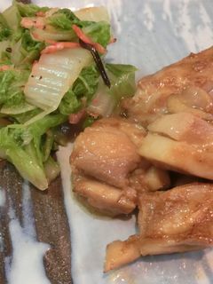 白菜の小海老と塩昆布和え-レシピのメイン写真