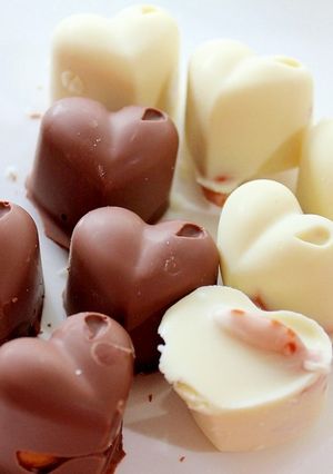 自分で作る❤柿の種チョコ-レシピのメイン写真