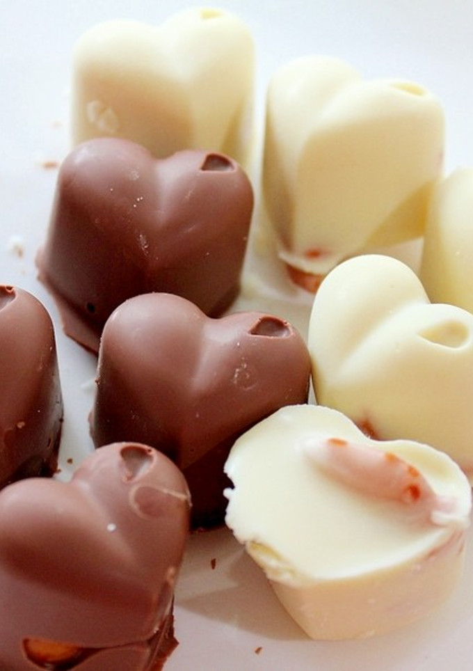 自分で作る❤柿の種チョコ-レシピのメイン写真