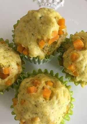 離乳食☆ふわふわ蒸しパン 卵白不使用-レシピのメイン写真