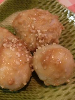 里芋の味噌ゴマ和え-レシピのメイン写真