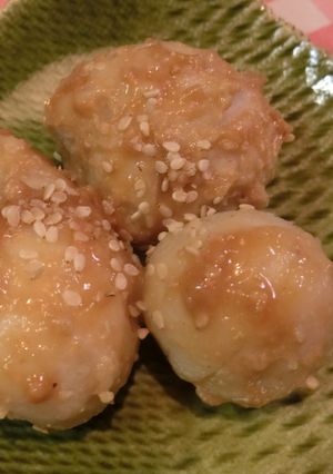 里芋の味噌ゴマ和え-レシピのメイン写真