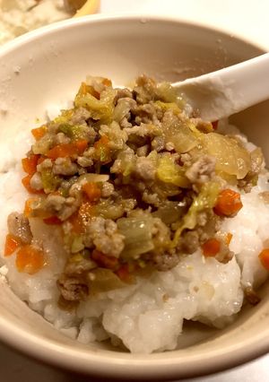 野菜と豚肉の味噌炒め♡離乳食後期〜完了期-レシピのメイン写真