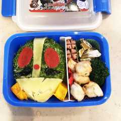 仮面ライダー1号-レシピのメイン写真