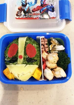 仮面ライダー1号-レシピのメイン写真