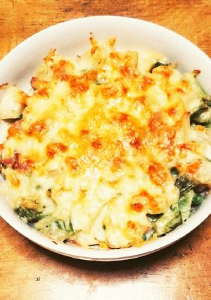 なんでも野菜のグラタン風チーズ焼き-レシピのメイン写真