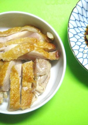 超安超早　1０分で鶏もも肉素焼き-レシピのメイン写真