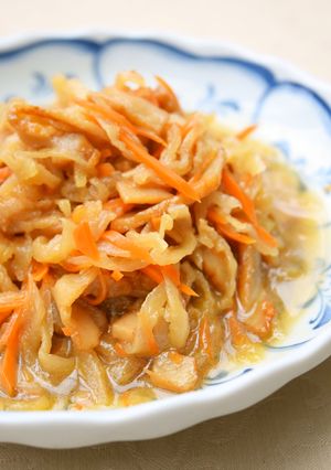 昔ながらの優しい味＊切干大根の煮物-レシピのメイン写真