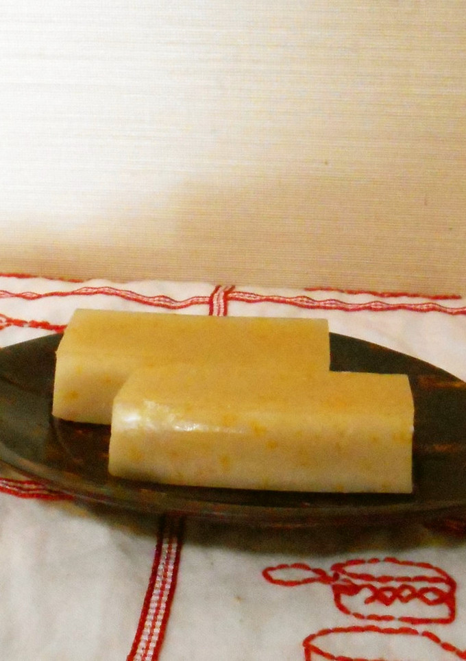 ゆずようかん-レシピのメイン写真