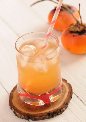 きび酢入り！柿酢-レシピのメイン写真