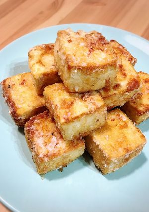 箸が止まらない★豆腐のおかか揚げ-レシピのメイン写真