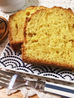 バターなし!ふわふわパウンドケーキ-レシピのメイン写真