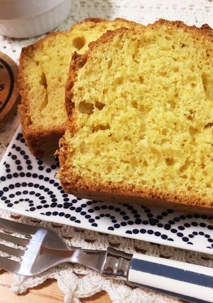バターなし！ふわふわパウンドケーキ-レシピのメイン写真