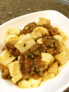 電子レンジでチン♪麻婆豆腐-レシピのメイン写真