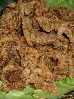 ジンギスカンの唐揚げ~♪-レシピのメイン写真