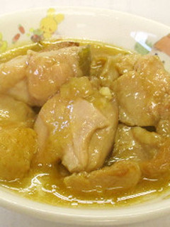 鶏肉のねぎだれ煮【保育園給食】-レシピのメイン写真