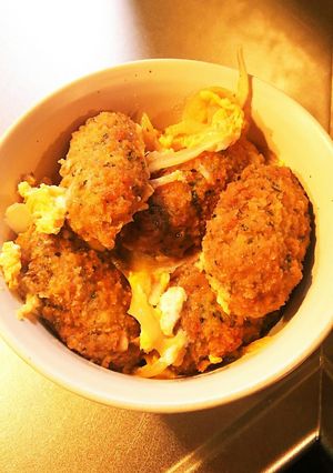 テストを乗り切れ！ささみカツ丼！-レシピのメイン写真