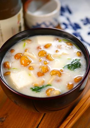 ほっこり温まる🥰なめこと豆腐のみぞれ汁-レシピのメイン写真