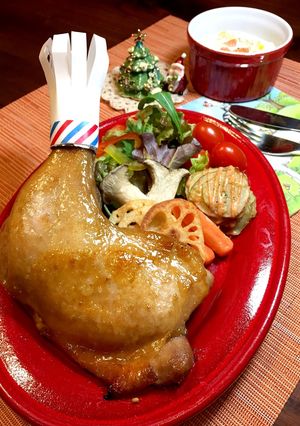 ♥ふっくらジューシーXmasチキン♥-レシピのメイン写真