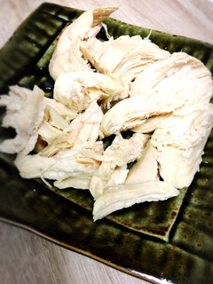美味しい鶏胸肉の茹で方&チキンスープ-レシピのメイン写真