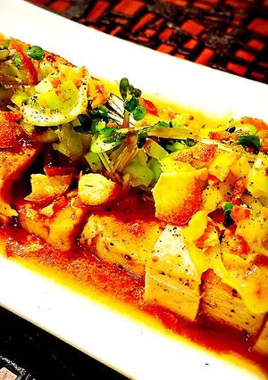 簡単!絶品!マグロレアステーキ-レシピのメイン写真