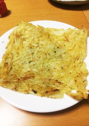 ハッシュドポテト カレーチーズ味-レシピのメイン写真