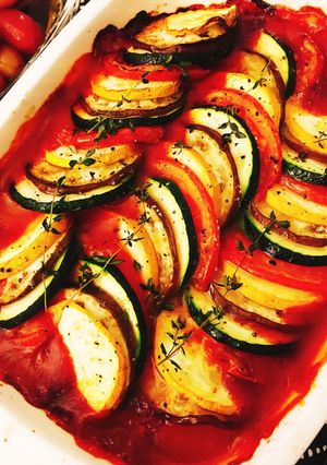カラフル野菜のラタトゥイユ-レシピのメイン写真