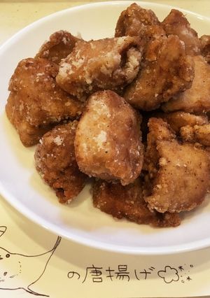 美味しい！ビックリ！！ マンタの唐揚げ♪-レシピのメイン写真