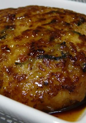ふっくら☆芽ひじき入り豆腐ハンバーグ-レシピのメイン写真